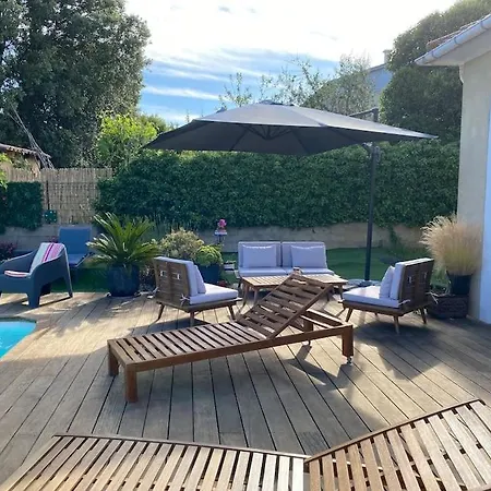 Feriehus 2 Piscine Cauro