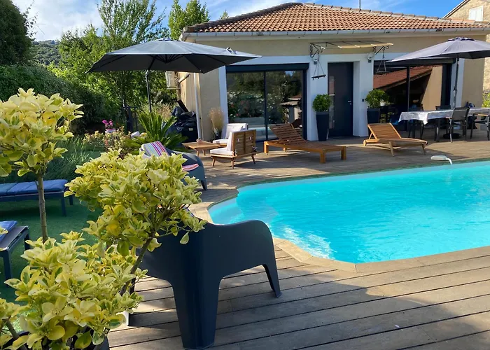 2 Piscine Vakantiehuis Cauro