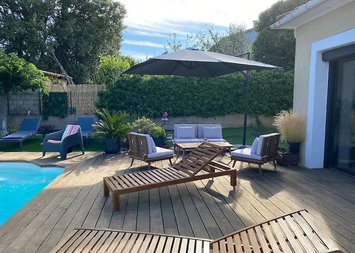 Vakantiehuis 2 Piscine Cauro