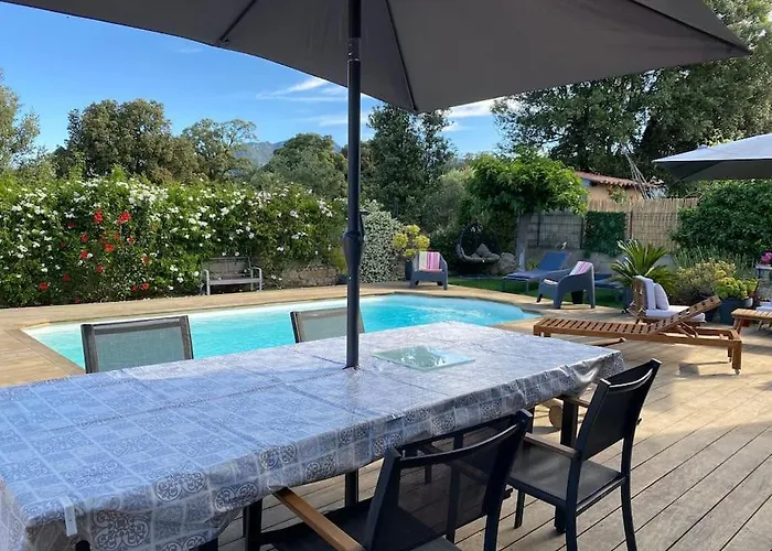 Vakantiehuis 2 Piscine Cauro